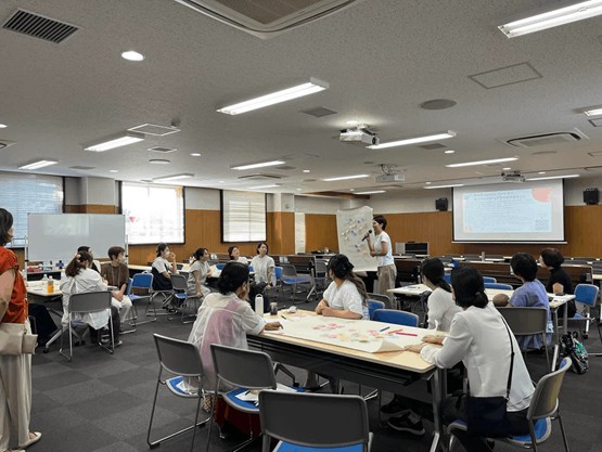 全県をネットワークした女性の活躍