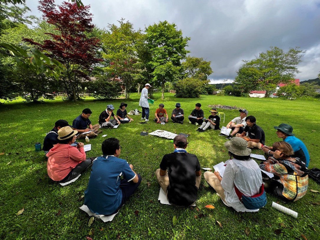 飯綱町の地域若者の人材育成