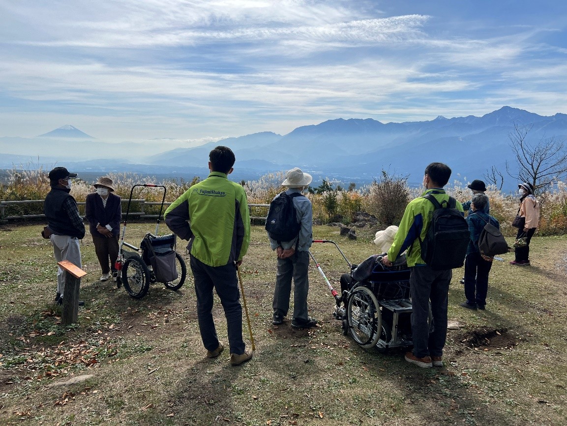 地域交通網社会実験(富士見Maas)